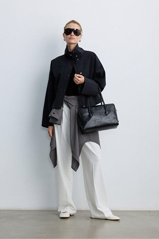 SİYAH BOWLİNG BAG - 6