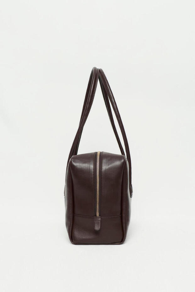 حقيبة بولينج بنية اللون - 6