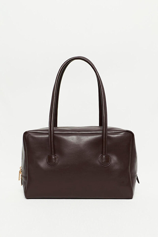 حقيبة بولينج بنية اللون - 7