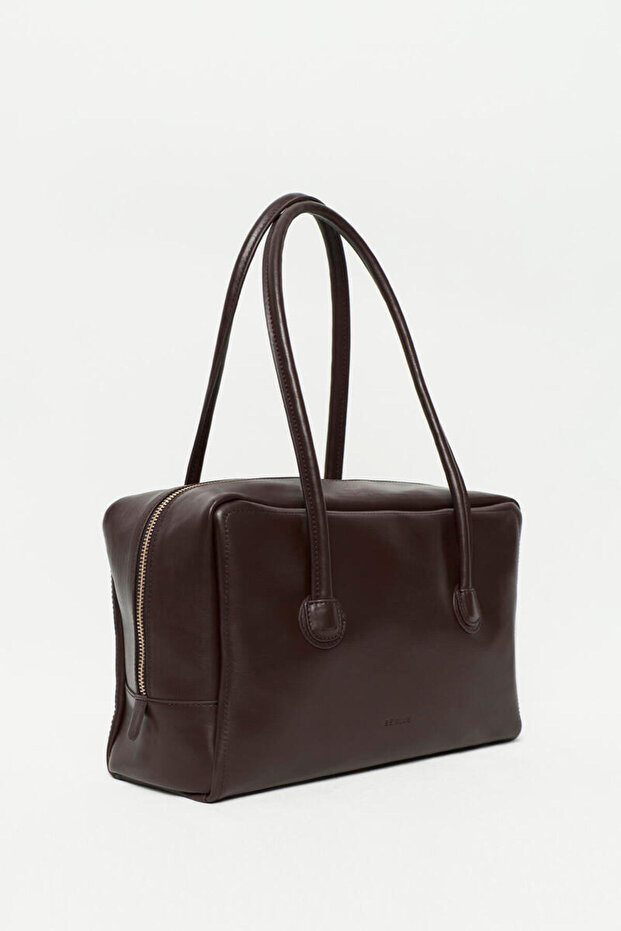 حقيبة بولينج بنية اللون - 2