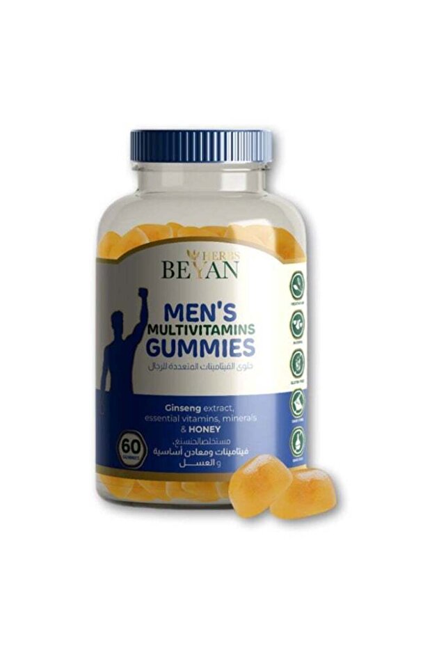 حلوى هلامية متعددة الفيتامينات للرجال - Men’s Multivitamins Gummies