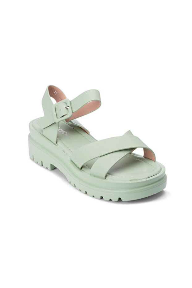 Amy low-heeled sandals - 1