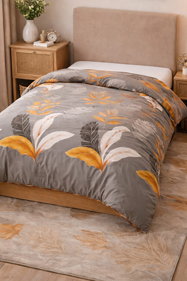 Patterned Single Duvet Cover / Quilt Cover 160 X 240 cm
