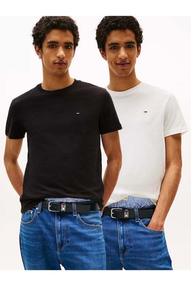 تي شيرت TJM 2PACK JERSEY TEE EXT للرجال، عبوة مكونة من قطعتين