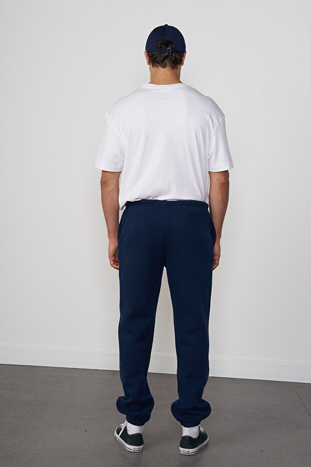 Basic Jogging Pantolon - 4