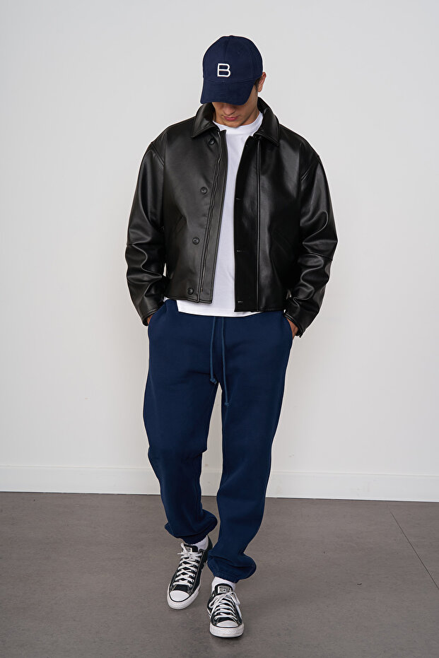 Basic Jogging Pantolon - 1