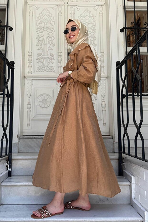 Ruby Elbise 25SSELB0024 Camel - 2