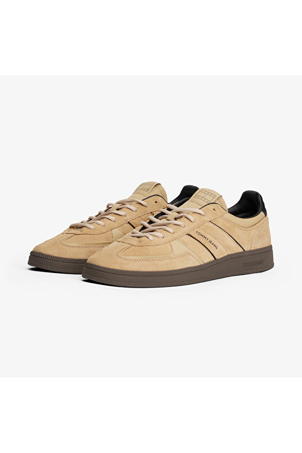 Greenwich Edge Suede Unisex Bej Spor Ayakkabı - 2