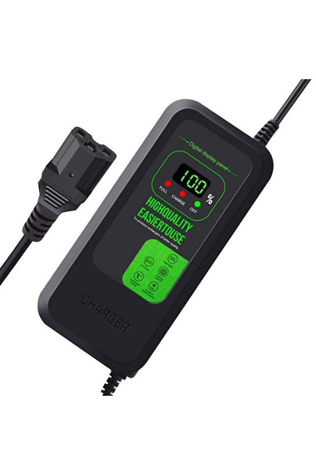 شاحن بطاريه ليثيوم دراجه كهربائيه. سكوتر . دريفت .72V5A الكتروني عالي السرعه