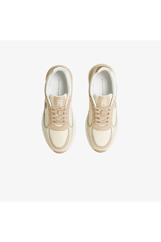 Kadın Pembe Sneaker - 5