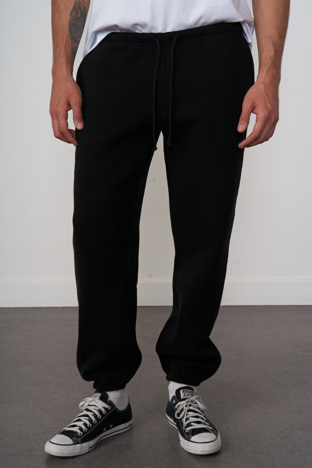 Basic Jogging Pantolon - 3