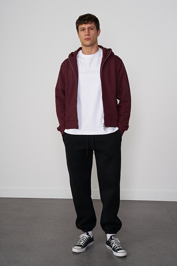 Basic Jogging Pantolon - 1