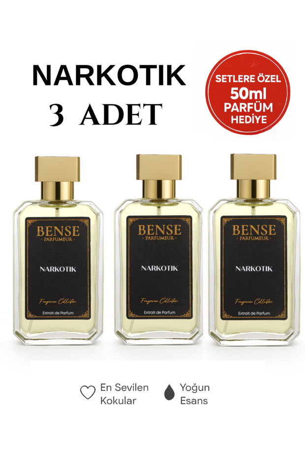NARKOTIK 3 LÜ SET - 1