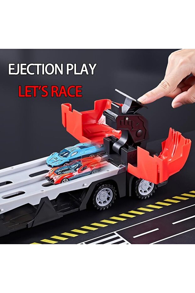 مجموعة ألعاب شاحنة الإطلاق القابلة للتحويل للأطفال - 4