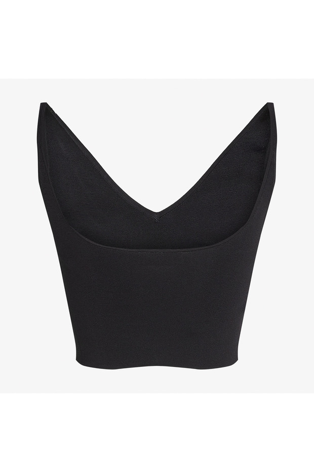 Kadın Siyah Triko - 5