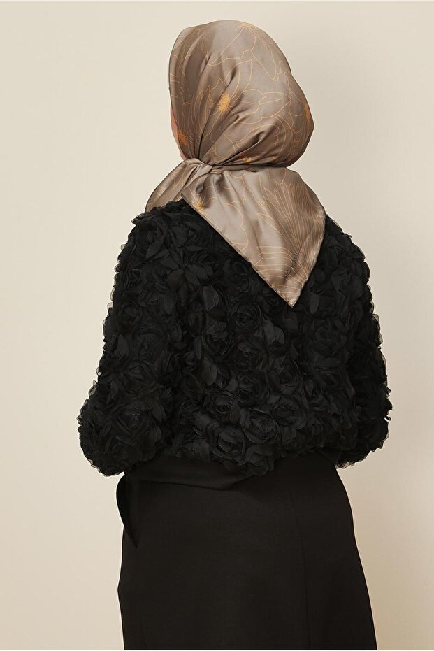 وشاح منقوش 8564 - 2