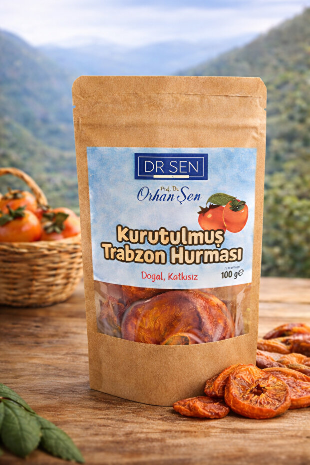Kurutulmuş Trabzon Hurması