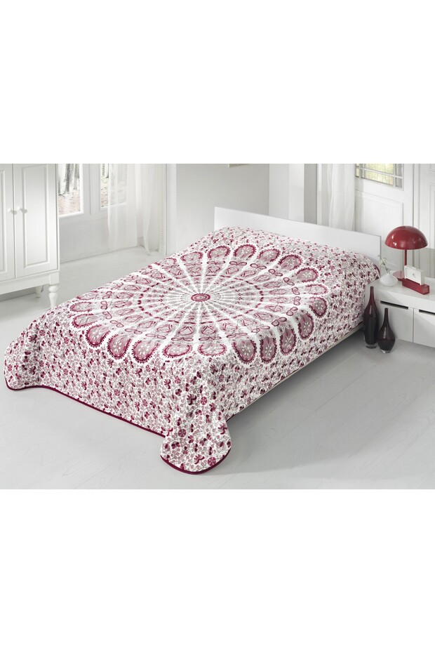 Sarar Double Embossed Blanket - 4 kg - with Original Bag - Mandala Powder