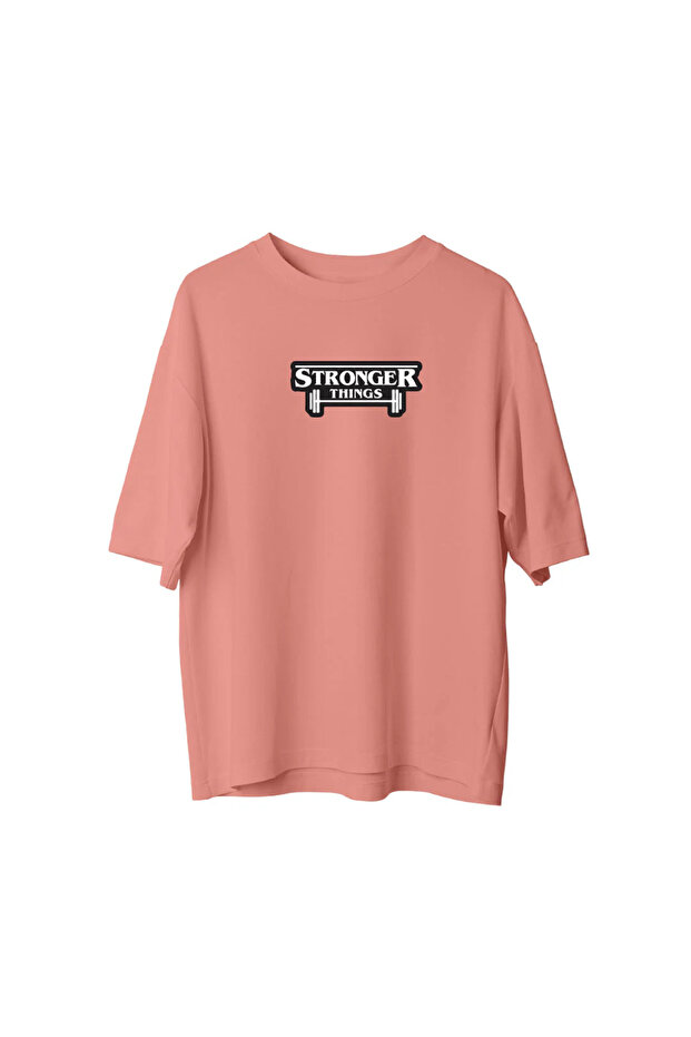 Stronger Things - Oversized T-Shirt