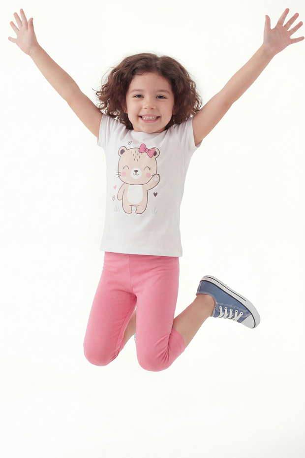 Дівчачі лосини до колін - 2