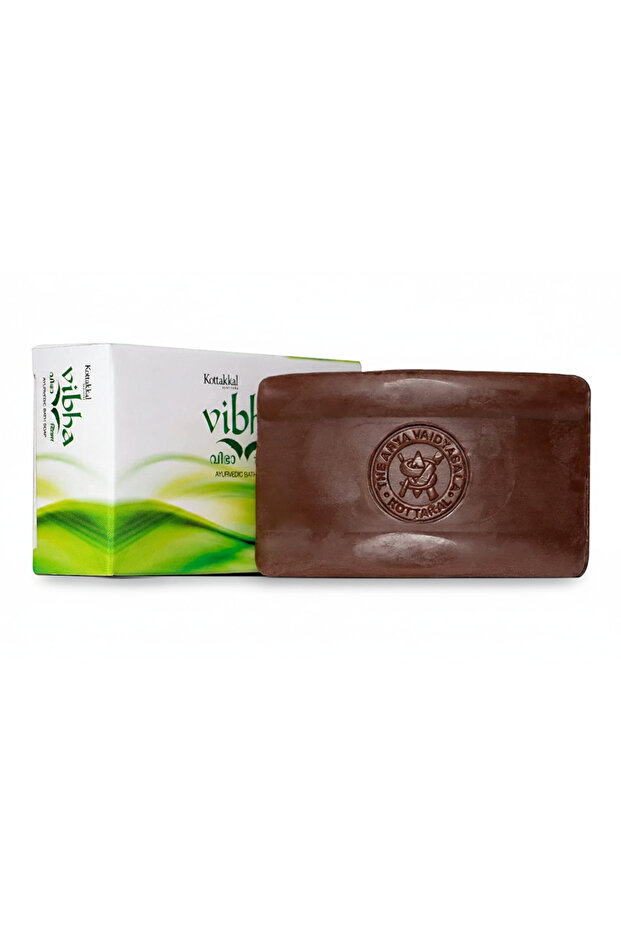 Vibha Soap, 75g, Pack of 4 - Ayurvedic Herbal Bathing Bar