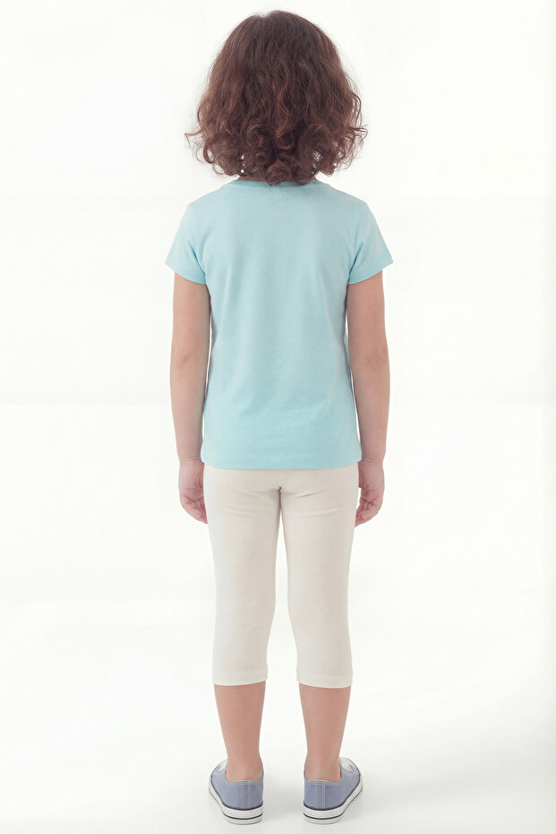 Дівчачі лосини до колін - 4