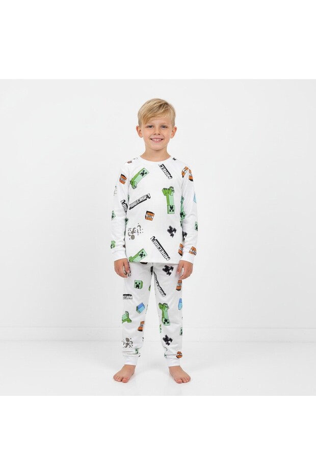 Minecraft pidžama set za dečake - 1