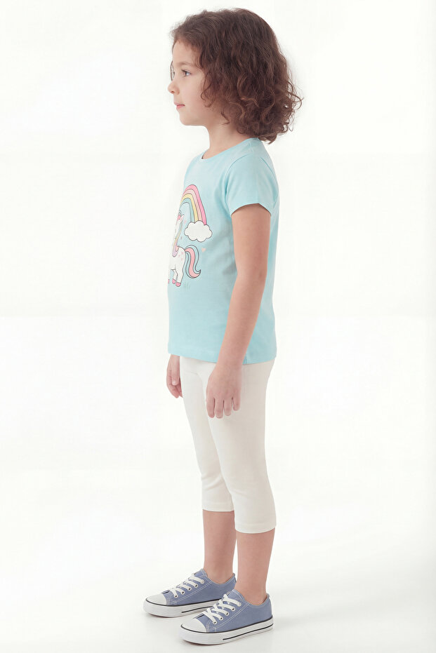 Дівчачі лосини до колін - 3