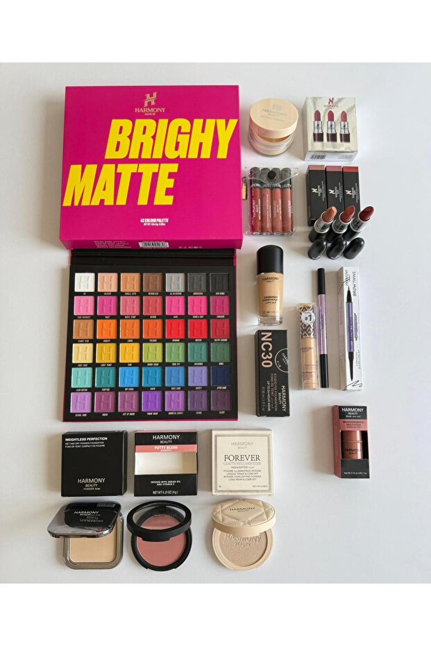 Harmony Beauty product range - 1