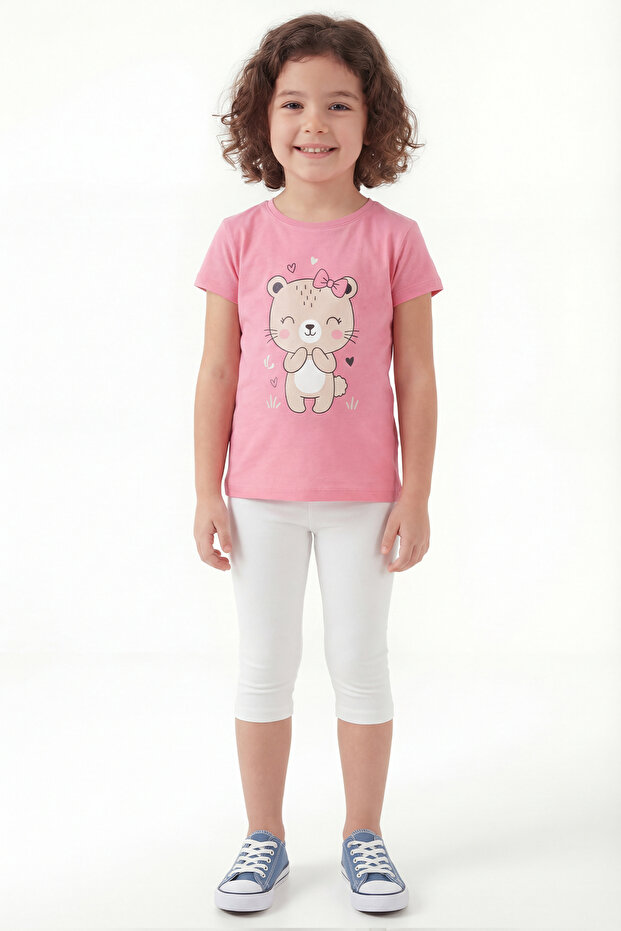 Дівчачі лосини до колін - 2