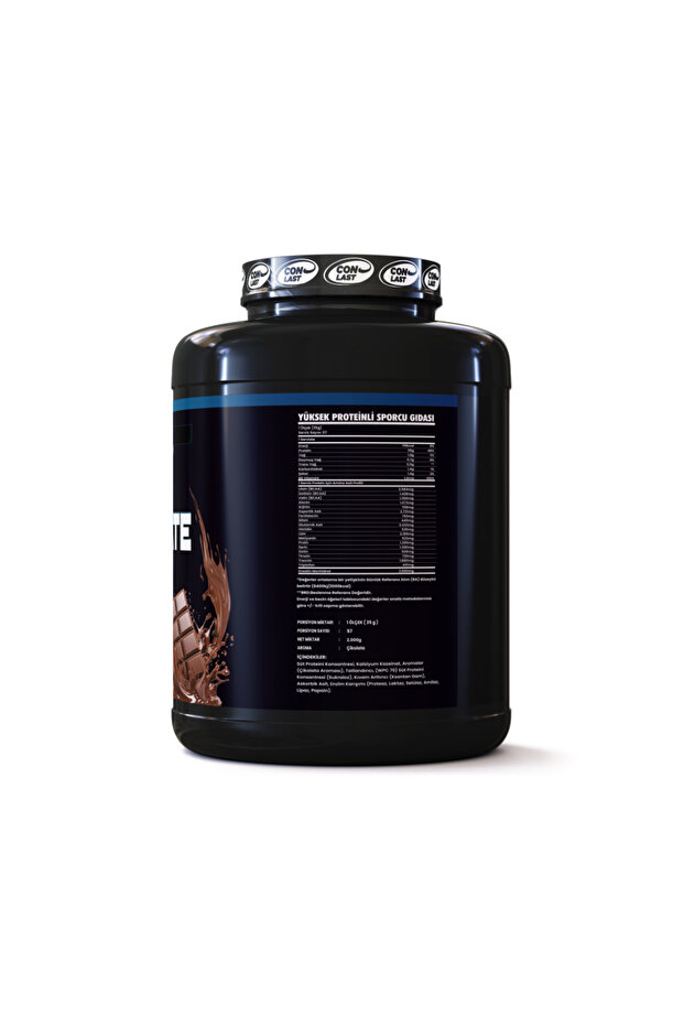 ISOLATE Whey Protein 2000gr Çikolata - 2