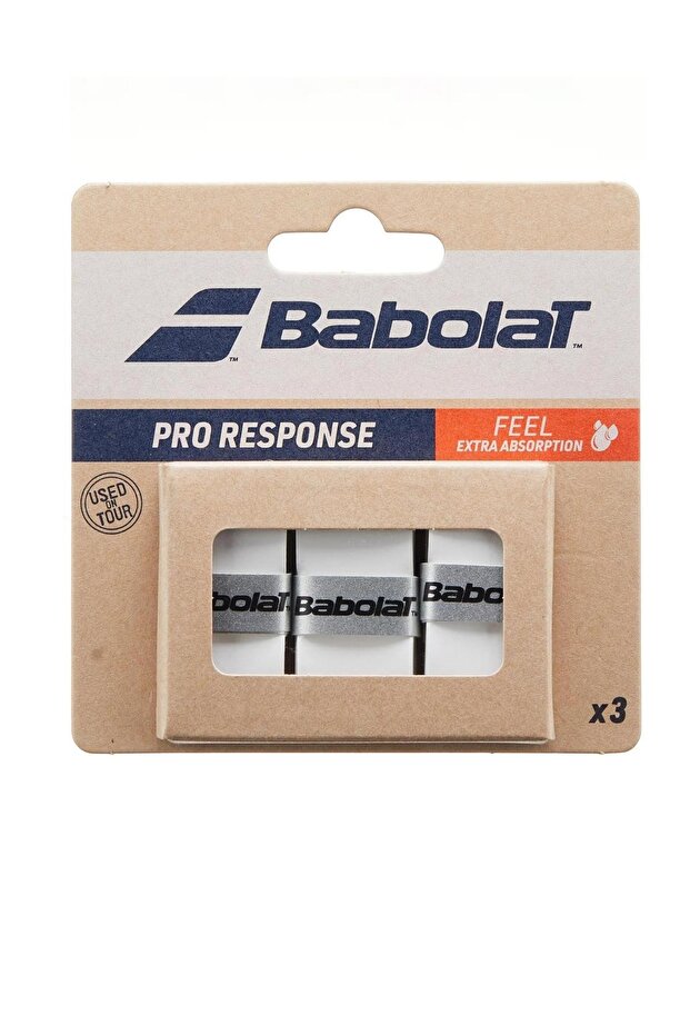 Pro Response Beyaz Overgrip 3lü - 1