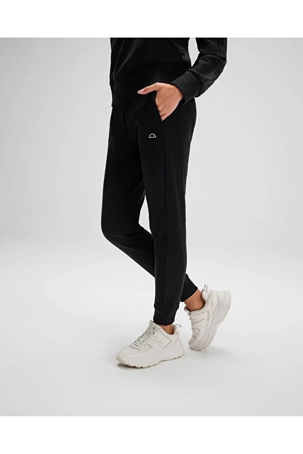 Ef568-Bk Women's Jogger Sweatpants - Black