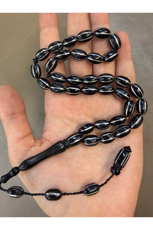 İşlemeli kuka tesbih - 3