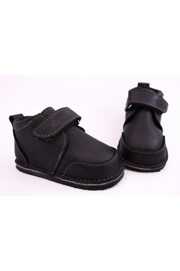 Μπότες Barefoot Smiley Μαύρες