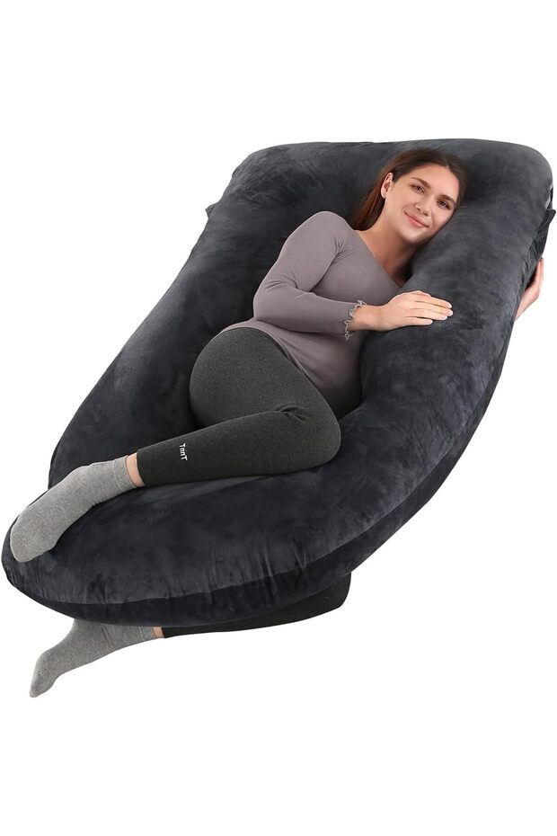 Pregnancy Pillows, 180cm Long Maternity Pillows, U-Shape Full Body Pillow, Maternity Pillow