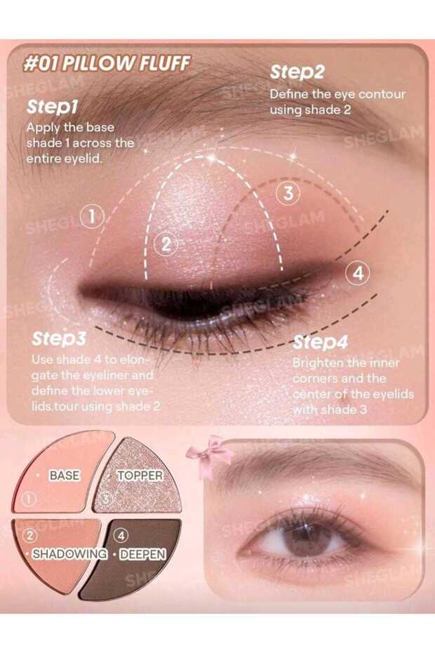 daydreamer mini palette - 3