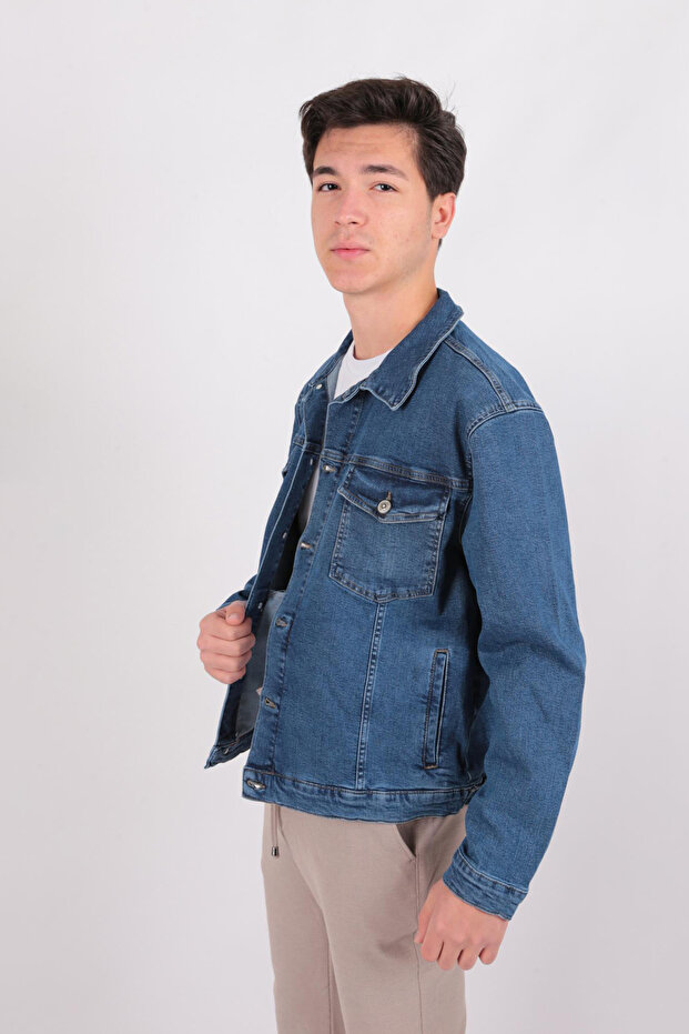 سترة الدنيم - 2