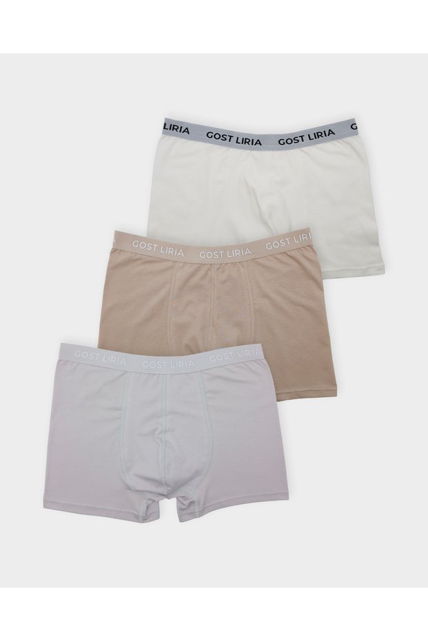 -Earth Core Men's Boxer – Pack of 3 - Multicolor