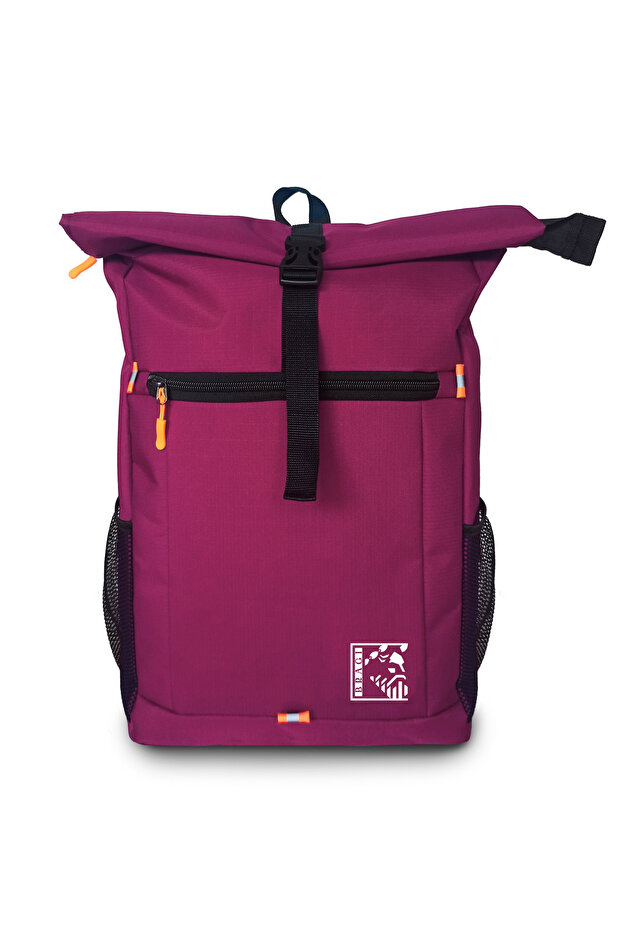 Original Fuchsia Unisex Laptop School Course Camping Travel Trip Daily Use Backpack