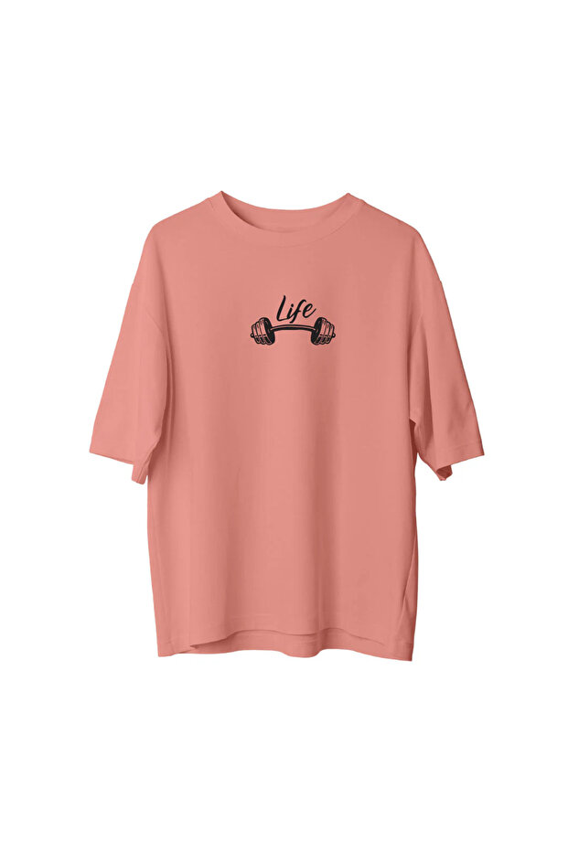 Gym Life - Oversized T-Shirt