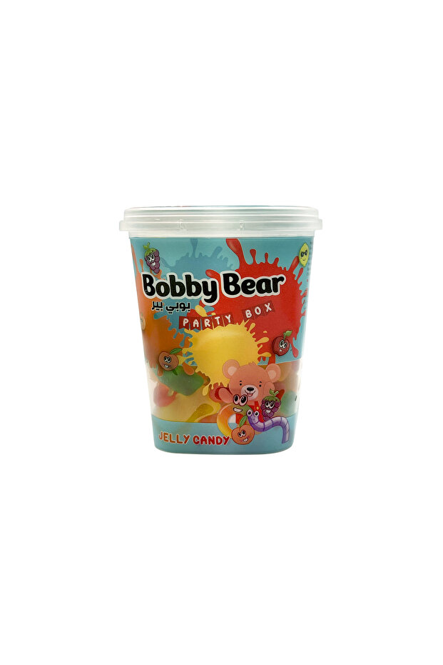 Bear Assorted Fruit Gummy Bears Candy, 150g Jar | Mixed Fruit Flavored Chewy Bear Jellies
