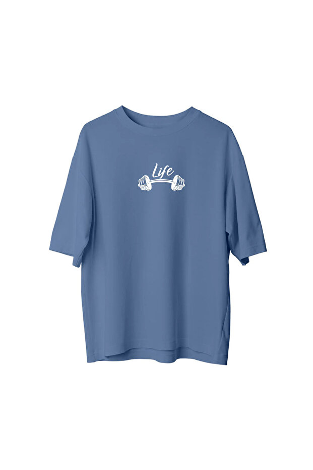 Gym Life - Oversized T-Shirt