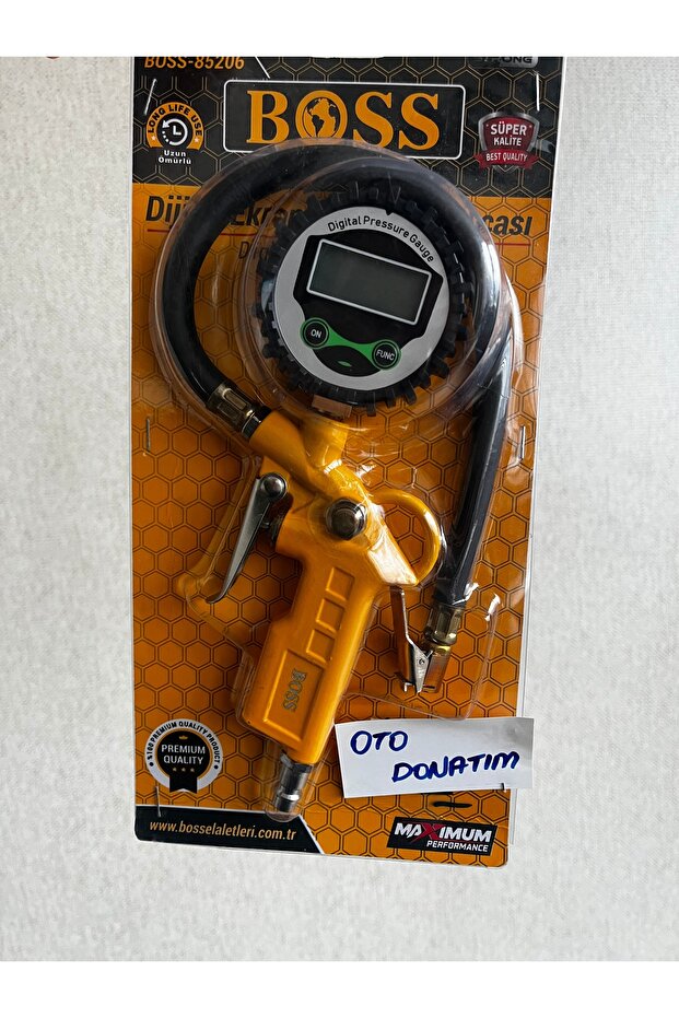Dijital saatli hava basınç tabancası - 2