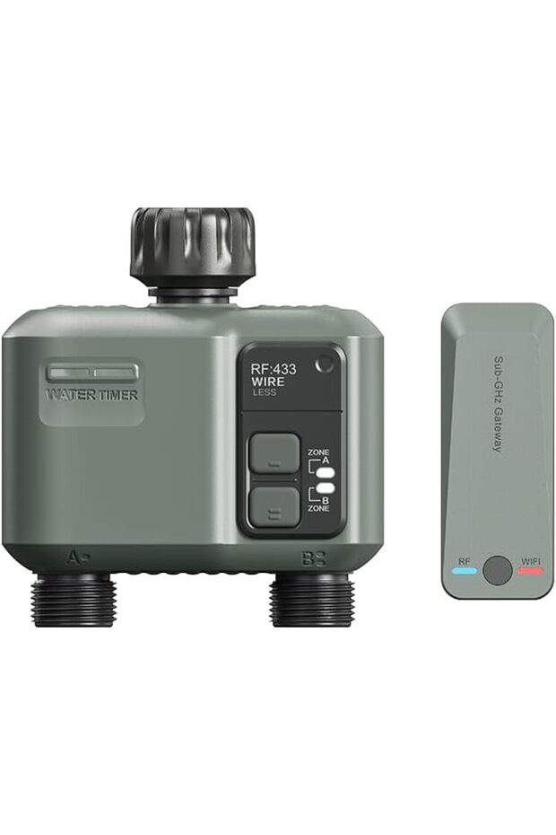 , Irrigation Timer WIFI - (2 Outlet)