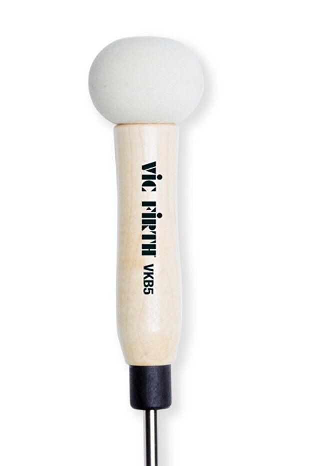 Vkb5 Vickick Wooden Kickboard | Maple Headstock - Sharp Attack - Strong Bass