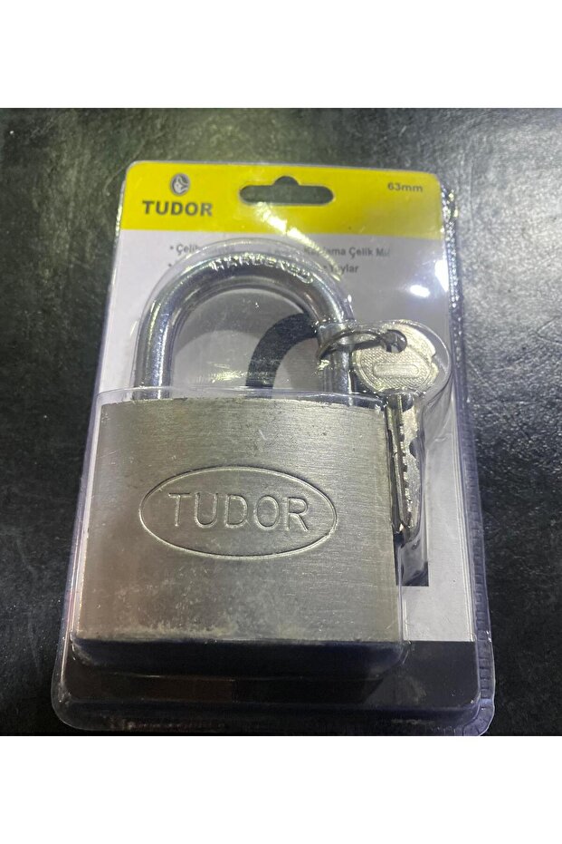 63 mm Steel Padlock