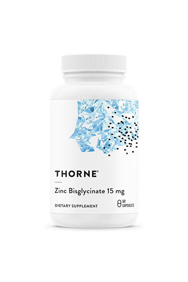 Zinc Bisglycinate, 15 mg, 60 Capsules, Support Immune Function, Supports Skin Repair and Eye Health