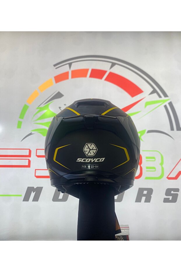 FİBBA FF-869 Flash Full Face Kask - 6