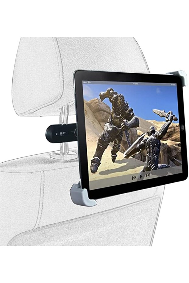 Multifunctional Tablet Diagonal Holder 360°Adjustable iPad Car Holder Anti-Shake Car Mount for iPad